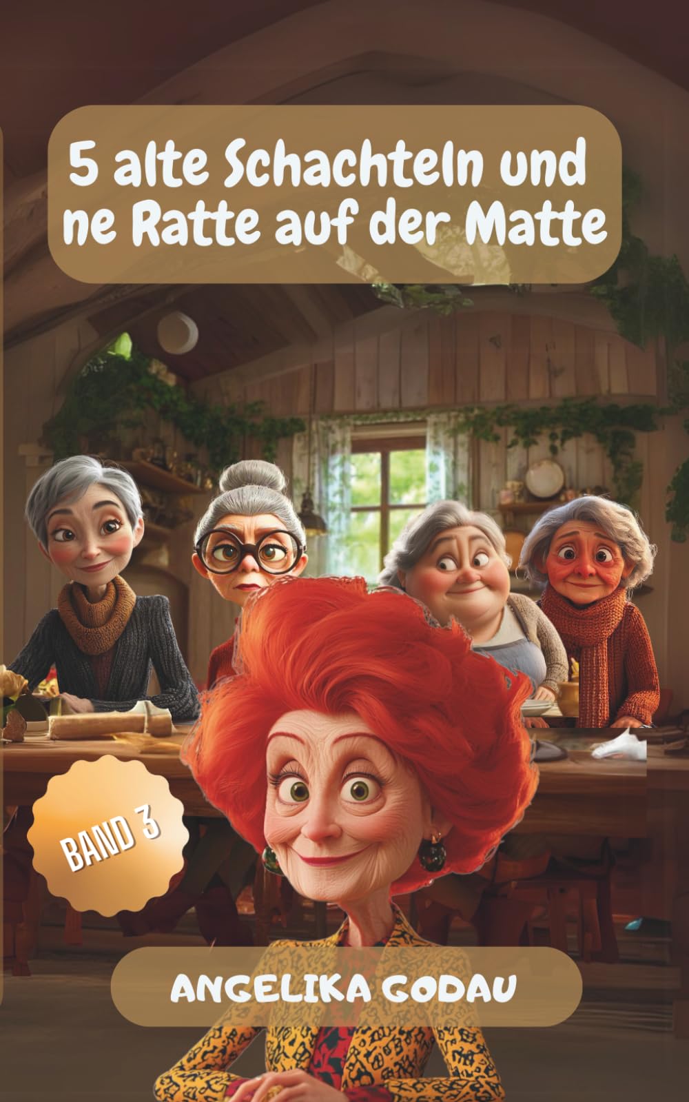 5 alte Schachteln und ne Ratte auf der Matte Humour & Satire