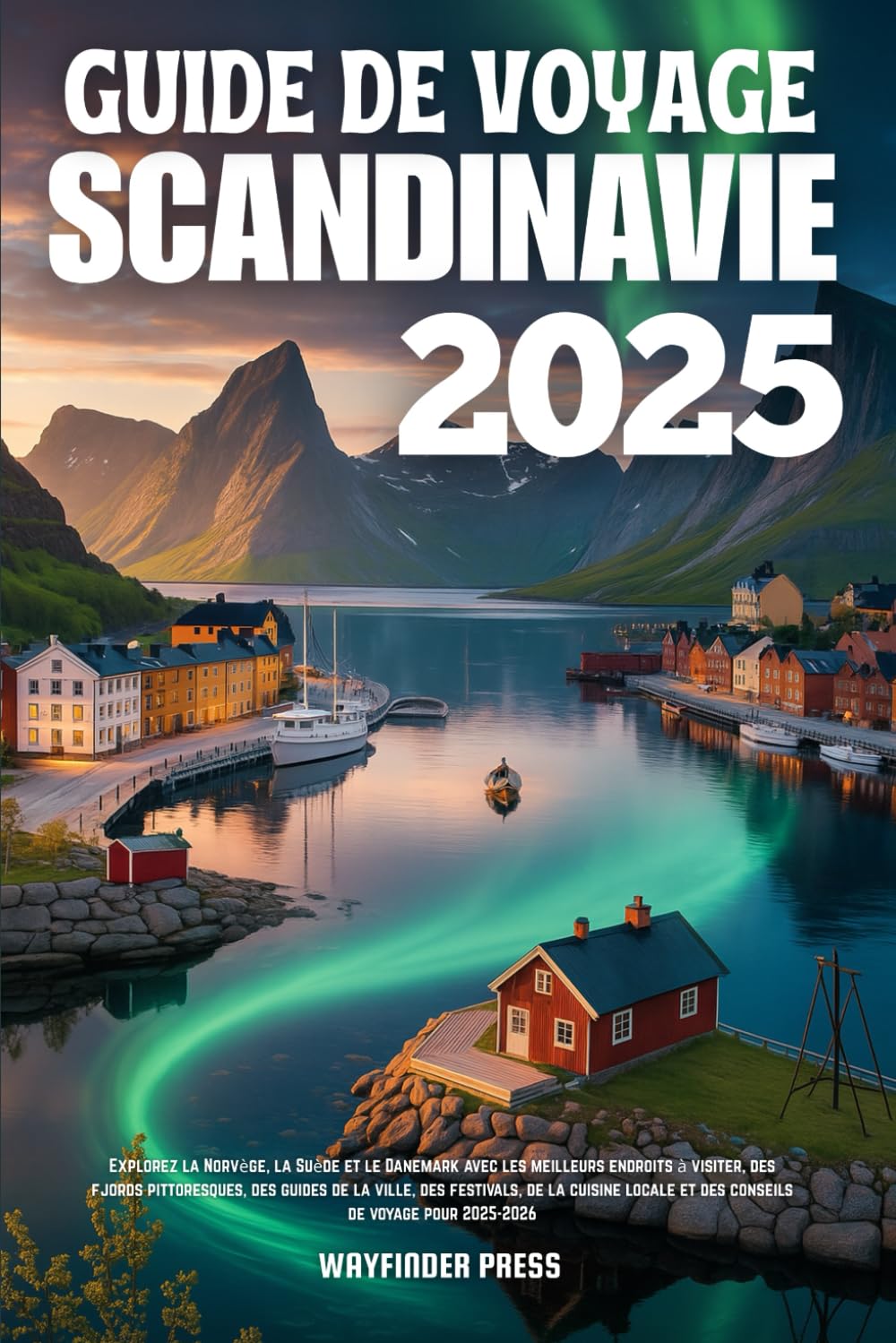 GUIDE DE VOYAGE SCANDINAVIE 2025: Explorez la Norvège, la Suède et le Danemark avec les meilleurs endroits à visiter, des fjords pittoresques, des ... et des conseils de voyage pour 2025-2026 Learning & Reference