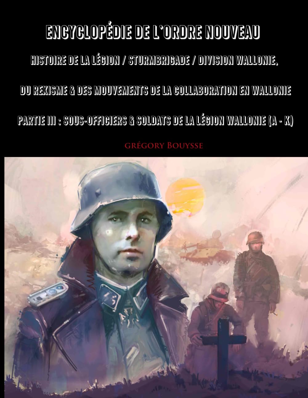 Encyclopédie de l'Ordre Nouveau - Histoire de la Légion / Sturmbrigade / Division Wallonie, du Rexisme & des mouvements de la Collaboration en ... & Soldats de la Légion Wallonie (A - K) book