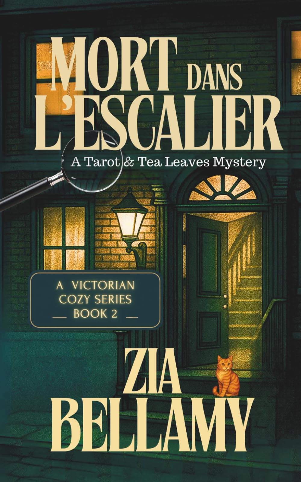 Mort dans L’escalier: Un mystère cosy victorien avec des éléments paranormaux book