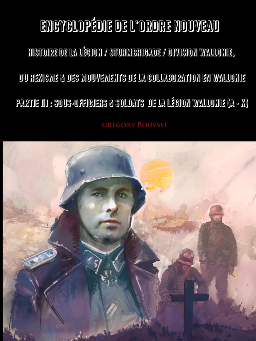 Encyclopédie de l'Ordre Nouveau - Histoire de la Légion / Sturmbrigade / Division Wallonie, du Rexisme & des mouvements de la Collaboration en ... & Soldats de la Légion Wallonie (A - K) book