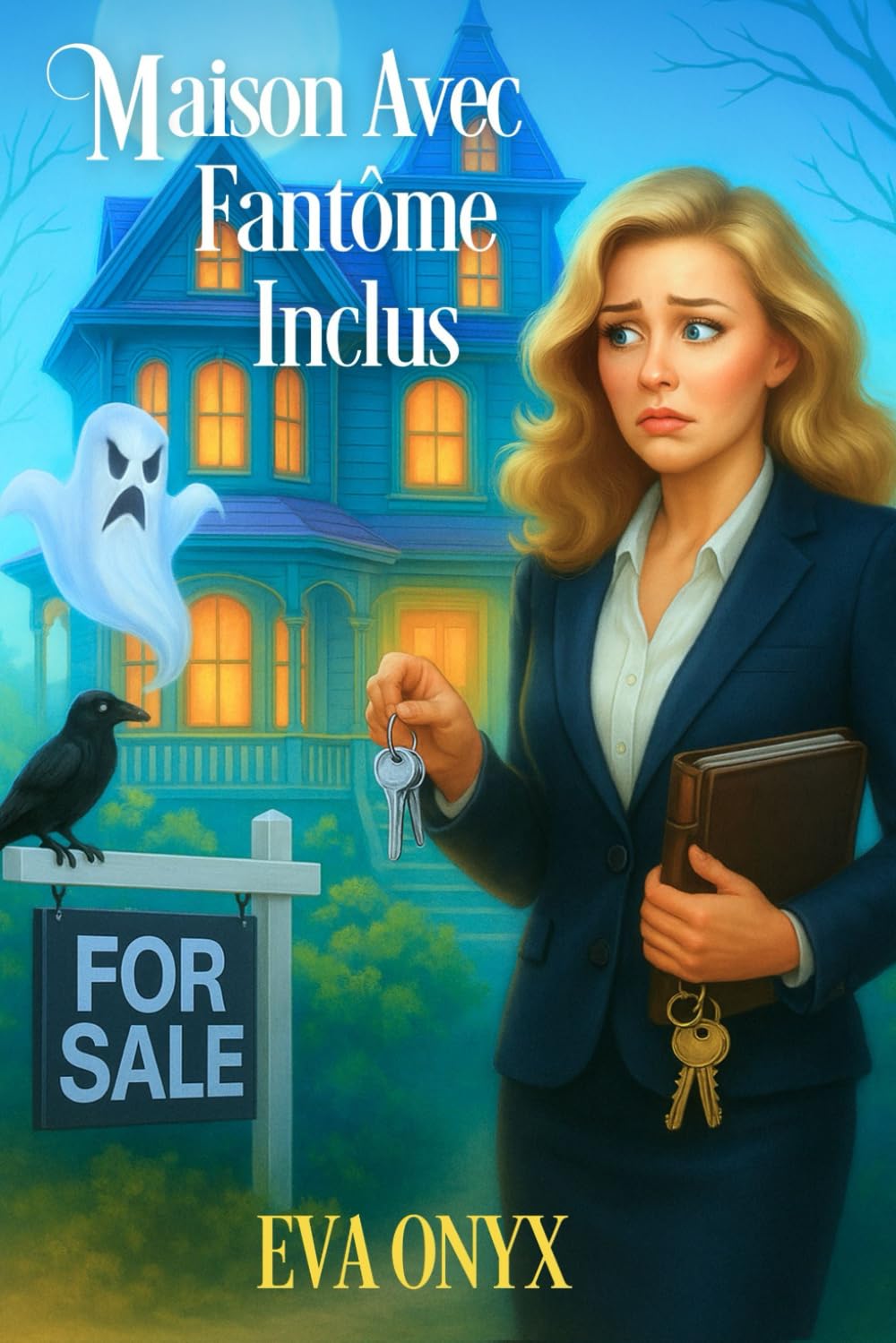 Maison Avec Fantôme Inclus: Premier tome d’une série cozy mystery book