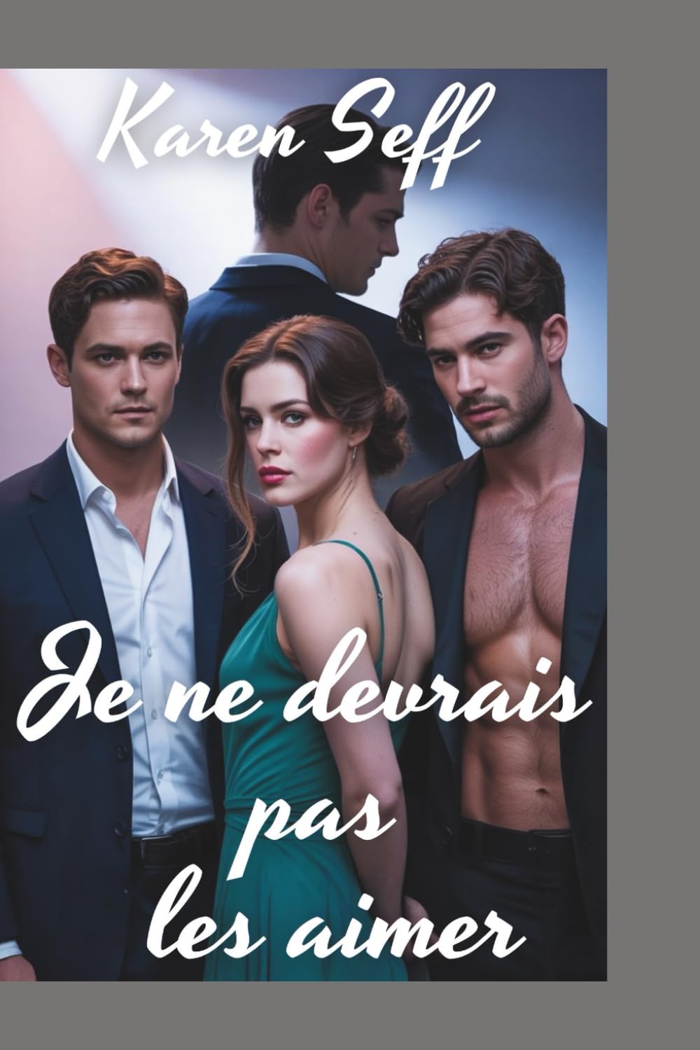 Je ne devrais pas les aimer: CommeIngle Mum Contemporain Reverse Harem Romance book