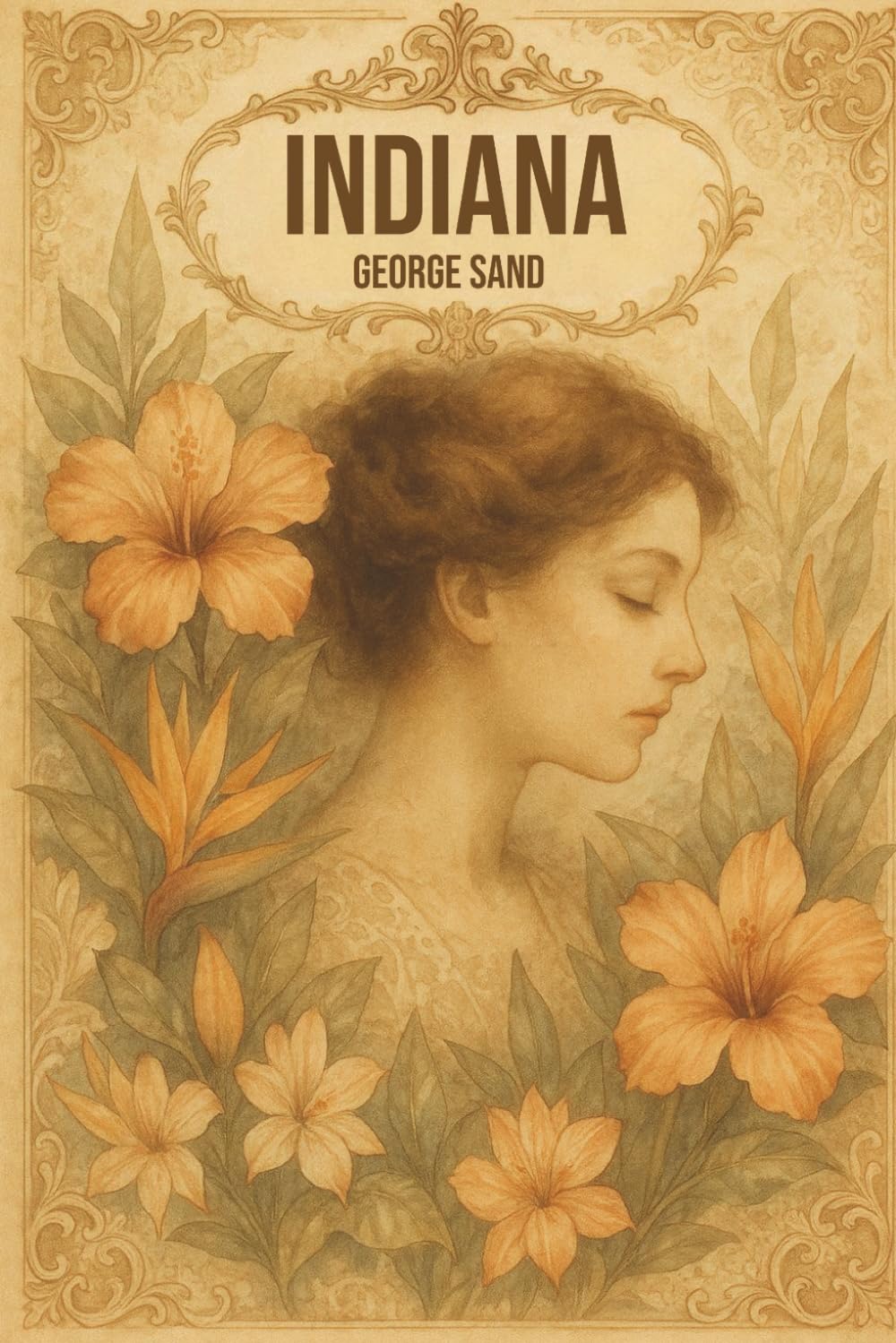 Indiana de George Sand – Édition Intégrale Illustrée avec Biographie de l’Auteur : Roman Romantique Français du XIXe Siècle: Premier Roman de George ... - Édition Complète avec Préfaces Historiques book