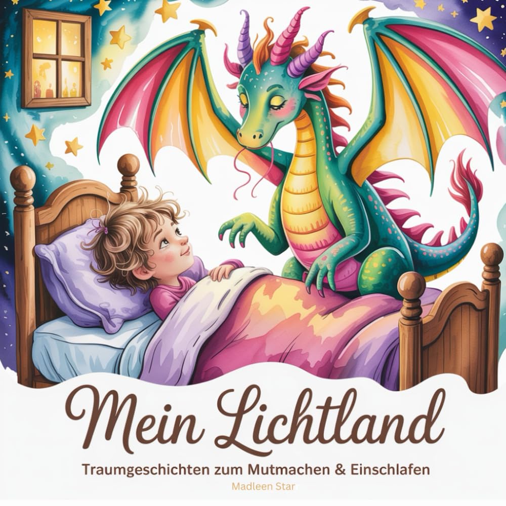 Mein Lichtland - Traumgeschichten zum Mutmachen und Einschlafen: Fantasievolle Einschlafgeschichten mit Achtsamkeit, Meditation & Affirmationen – Vorlesebuch zum Entspannen, Fühlen und Mut schöpfen Lifestyle