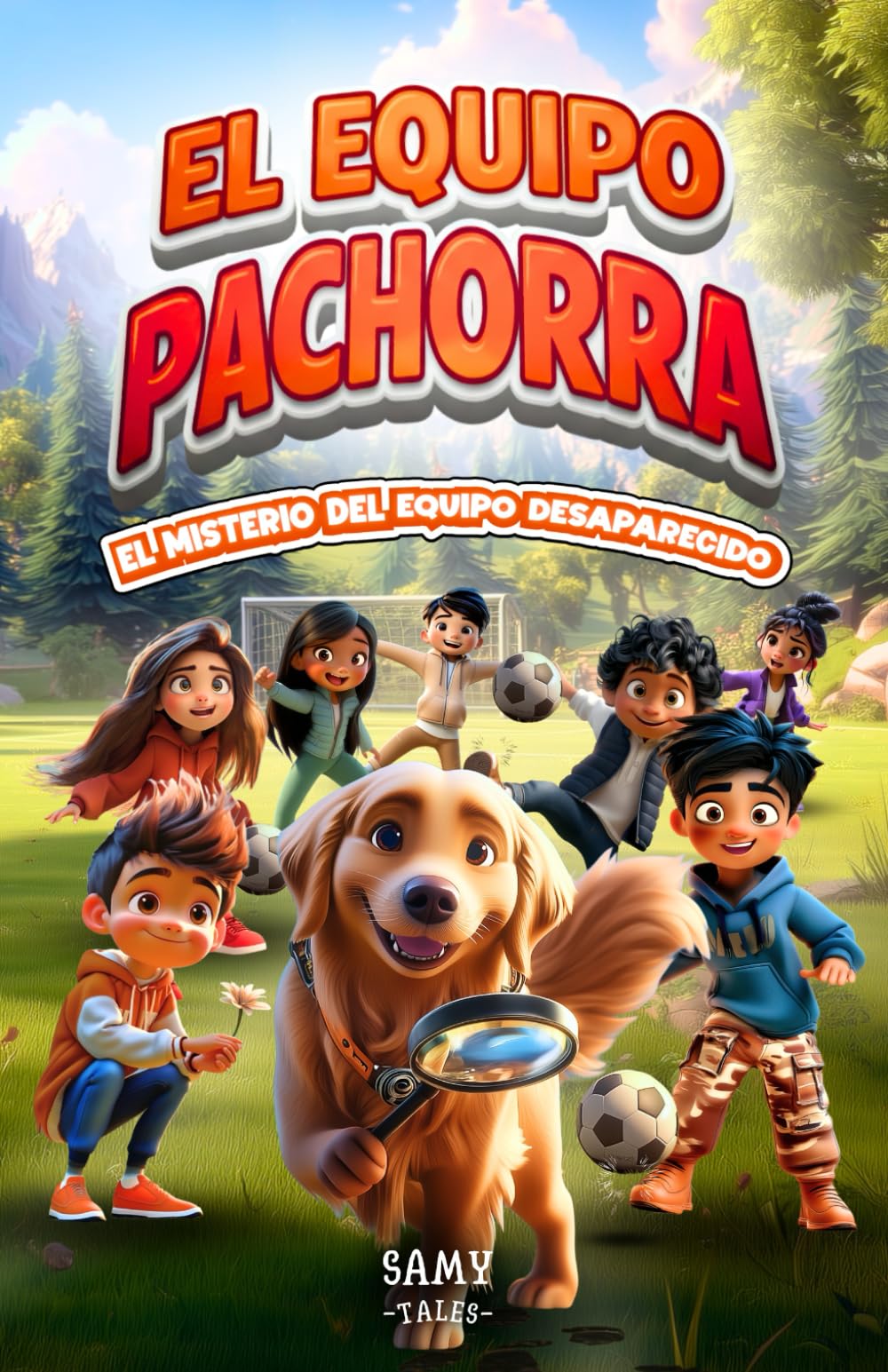 El Equipo Pachorra 1 - El Misterio del Equipo Desaparecido: Aventura de fútbol para niños | Libro de fútbol, amistad y valores | Fomenta el trabajo en ... ideal para niños y niñas de 6 a 12 años book