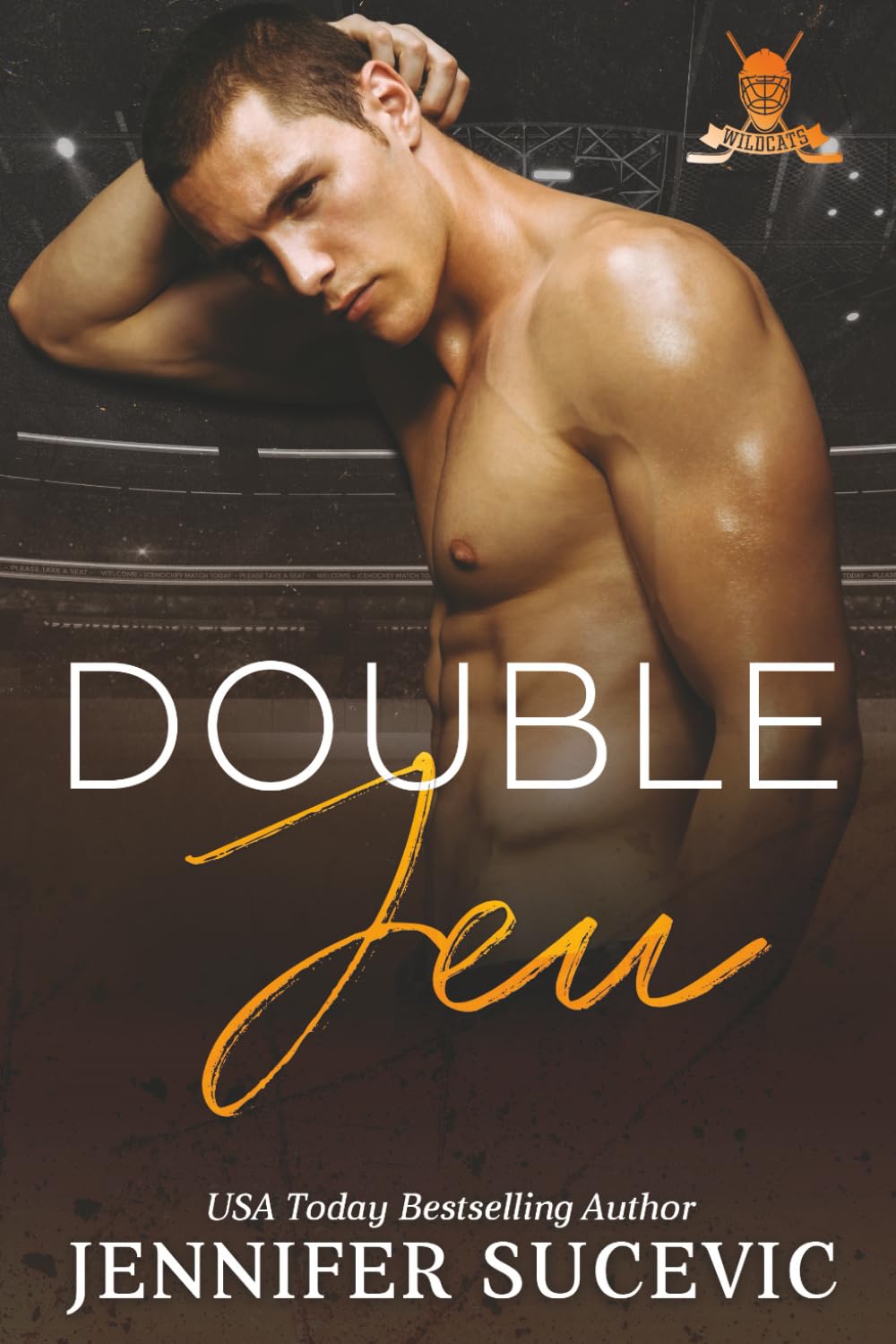 Double Jeu: Romance sportive entre haine et amour, avec identité secrète et relation factice book