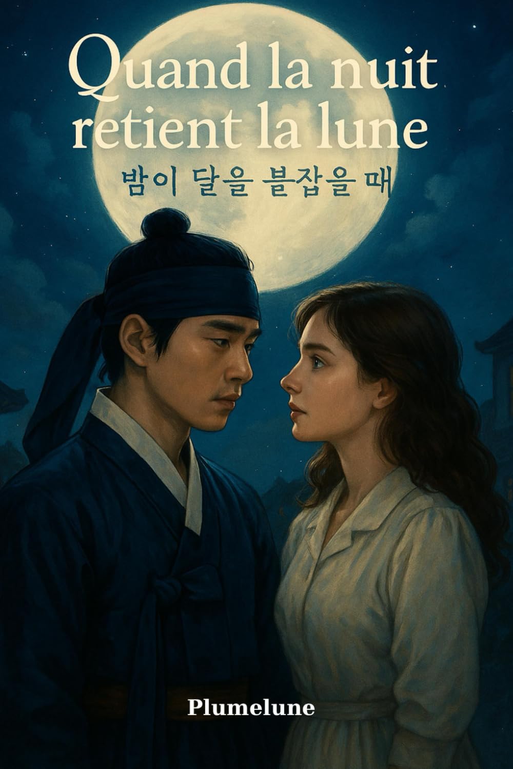 Quand la nuit retient la lune: Seo Jun et Zélie au delà du rêve book