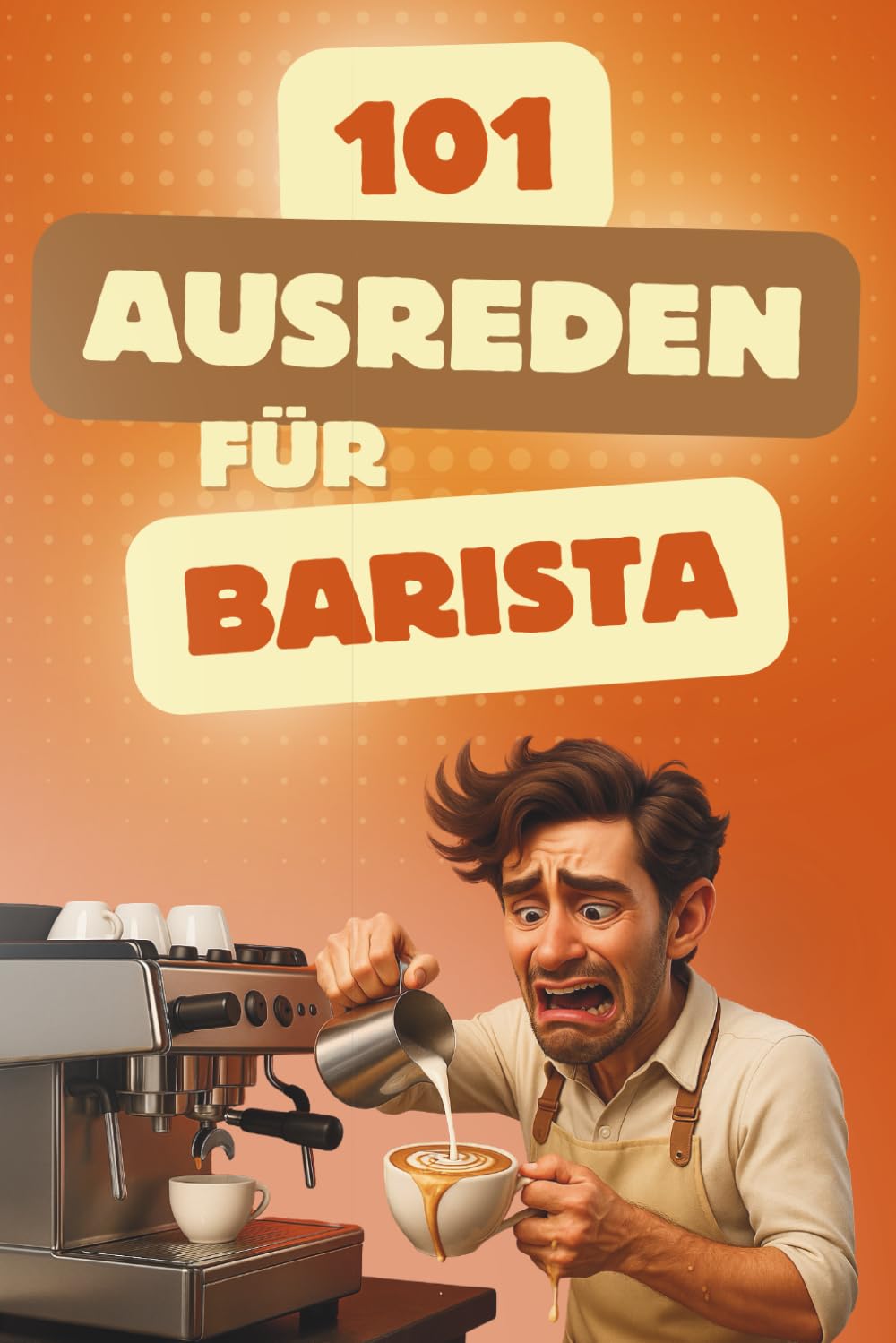 101 Ausreden für Barista: lustiger Ausredenkatalog für Kaffeliebhaber Cooking & Enjoying