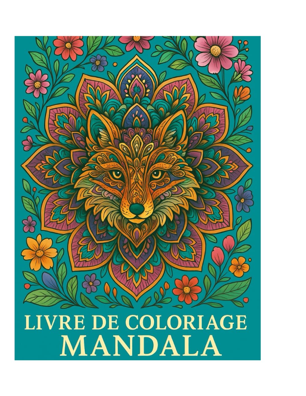 Livre de coloriage Mandala pour adulte book