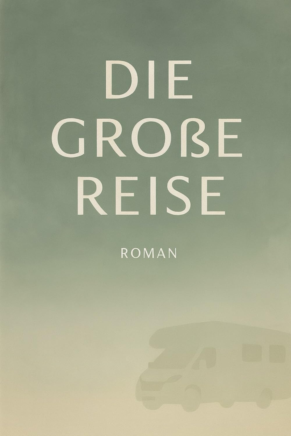 Die große Reise: Frau alleine mit Hund auf grosser Wohnmobilreise Holiday Reading