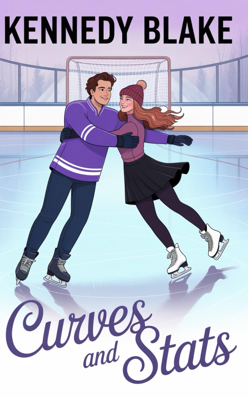 Curves and Stats (Charleston Reign Hockey, Band 2) Contemporary Romance
