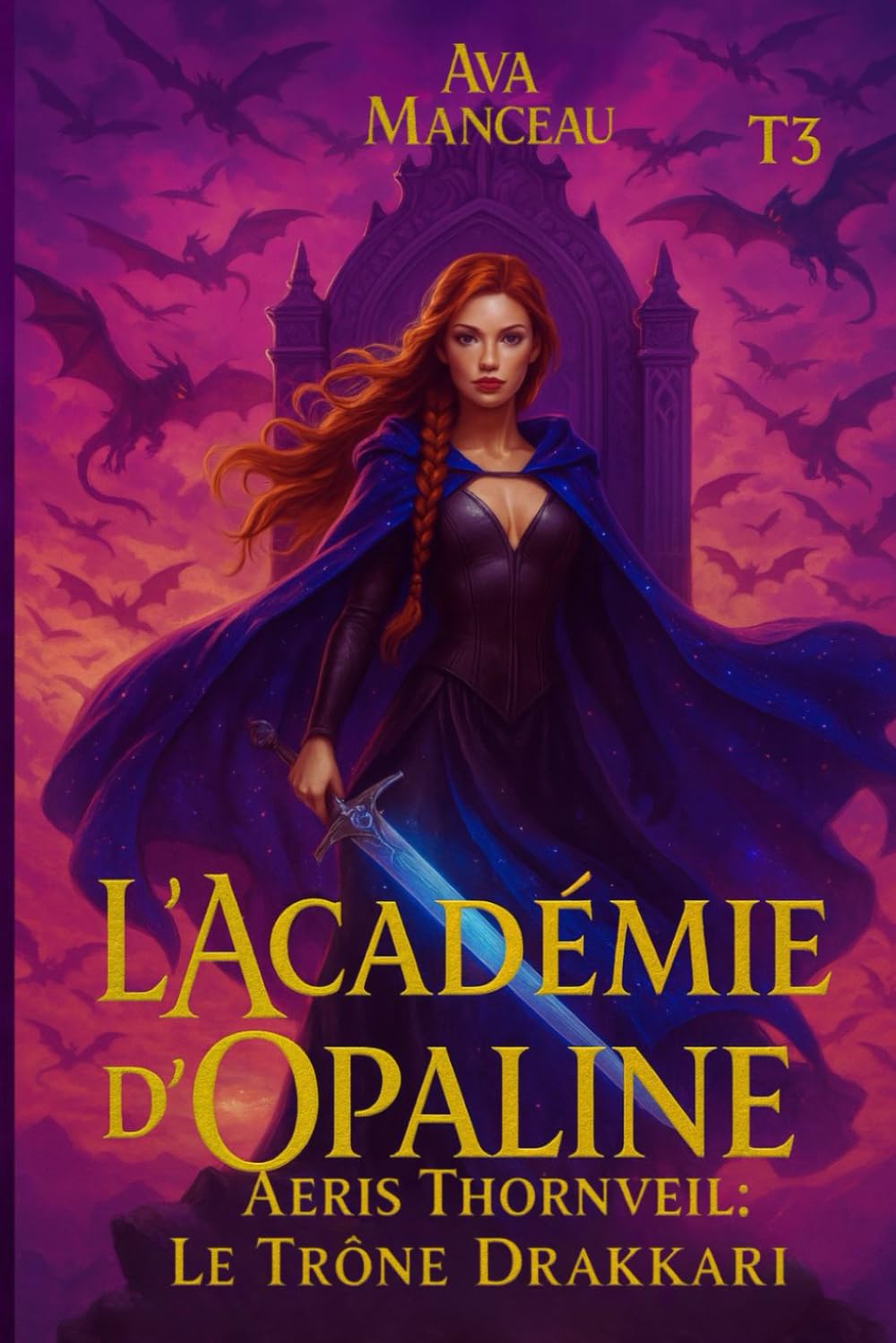 L'Académie d'Opaline T3: Aeris Thornveil : Le trône Drakkari book