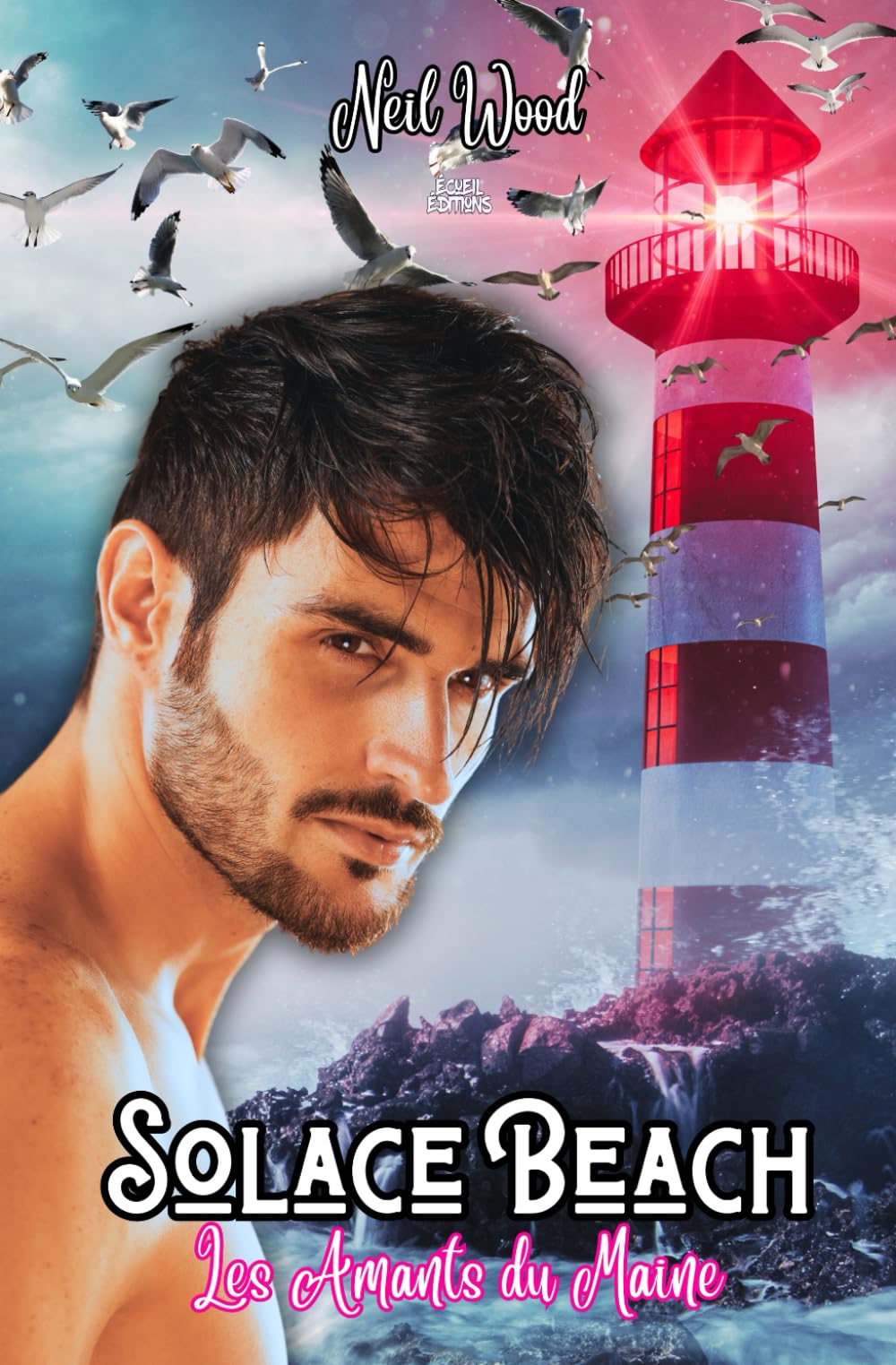 Solace Beach - Les amants du Maine: romance MM (Collection Beach Boys, Band 1) Eroticism