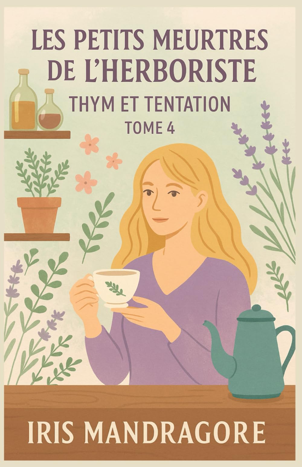 Les Petits Meurtres de l’Herboriste – Thym et Tentation (Tome 4): Plongez dans un cosy mystery mêlant plantes médicinales, intrigues amoureuses et meurtres subtils. book