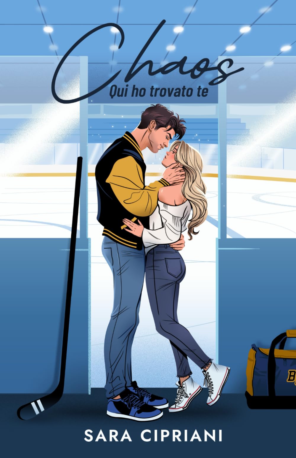 Chaos - qui ho trovato te book