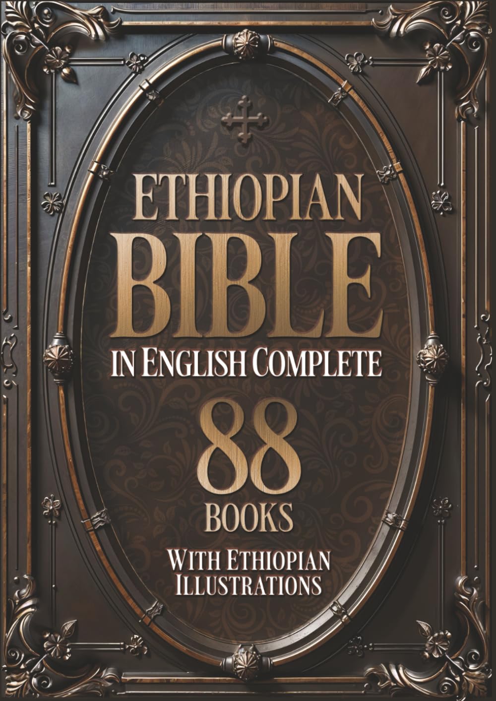 Ethiopian Bible in English Complete 88 Books (Illustrated): With Ethiopian Illustrations. Includes the Entire Apocryphal Collection book