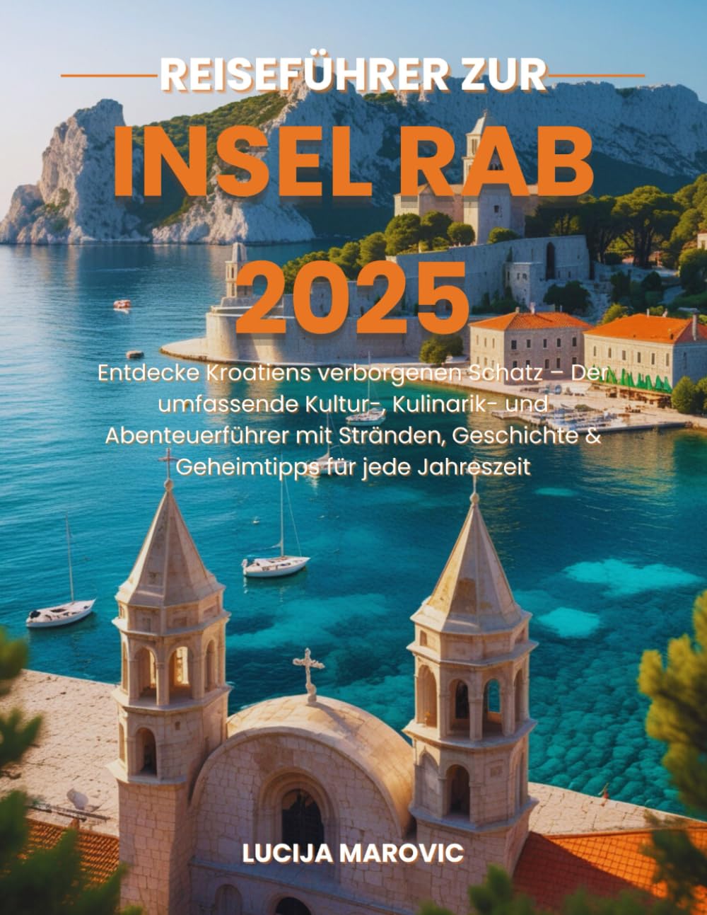 Reiseführer zur Insel Rab 2025: Entdecke Kroatiens verborgenen Schatz – Der umfassende Kultur-, Kulinarik- und Abenteuerführer mit Stränden, Geschichte & Geheimtipps für jede Jahreszeit Travelogues