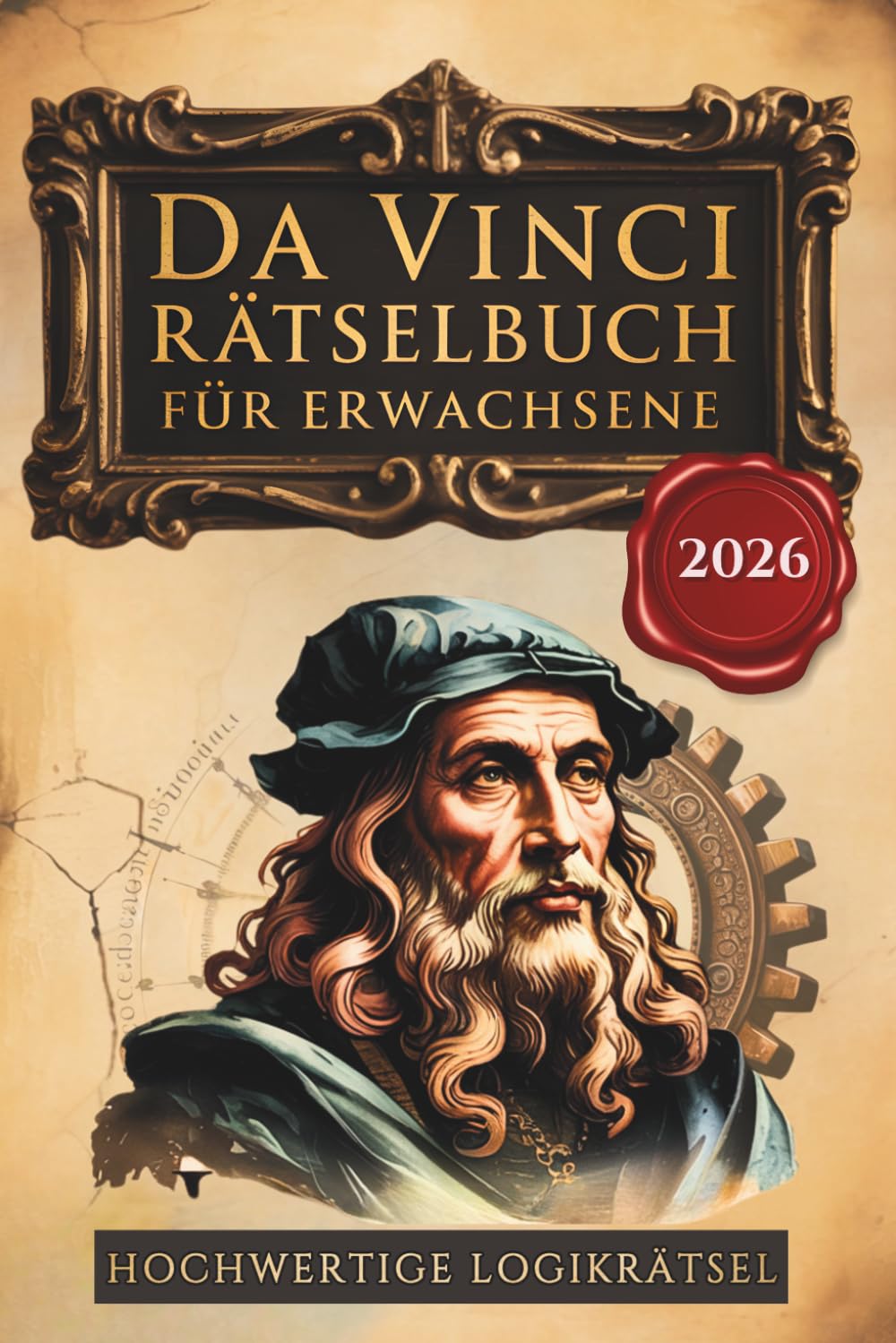 Klarer denken in 30 Tagen – Das Da Vinci Rätselbuch für Erwachsene: Hochwertige Logikrätsel von leicht bis schwer für mehr Energie & Fokus Lifestyle