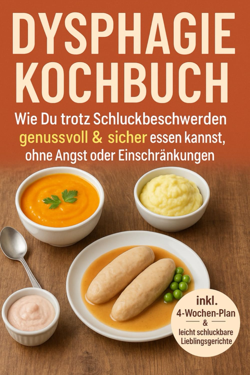 Dysphagie Kochbuch: Wie Du trotz Schluckbeschwerden genussvoll & sicher essen kannst, ohne Angst oder Einschränkungen – inkl. 4-Wochen-Plan & leicht schluckbare Lieblingsgerichte Health, Nutrition & Fitness