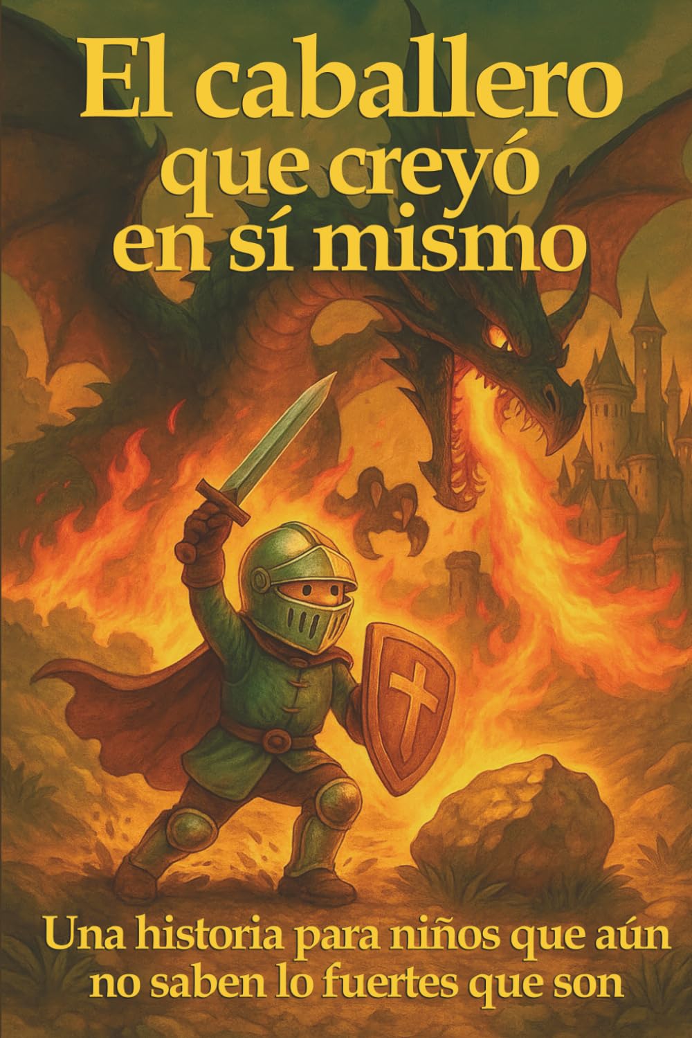 El caballero que creyó en sí mismo: Una historia para niños que aún no saben lo fuertes que son Non-fiction