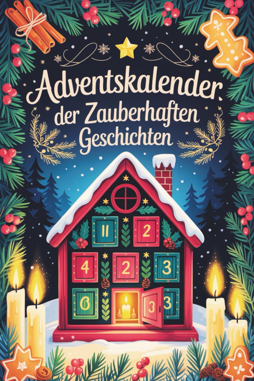 Adventskalender Einhorn Geschichten: 24 Magische Einhorngeschichten für Kinder ab 3 Jahren -Buch zum Vorlesen & Träumen in der Weihnachtszeit Lifestyle