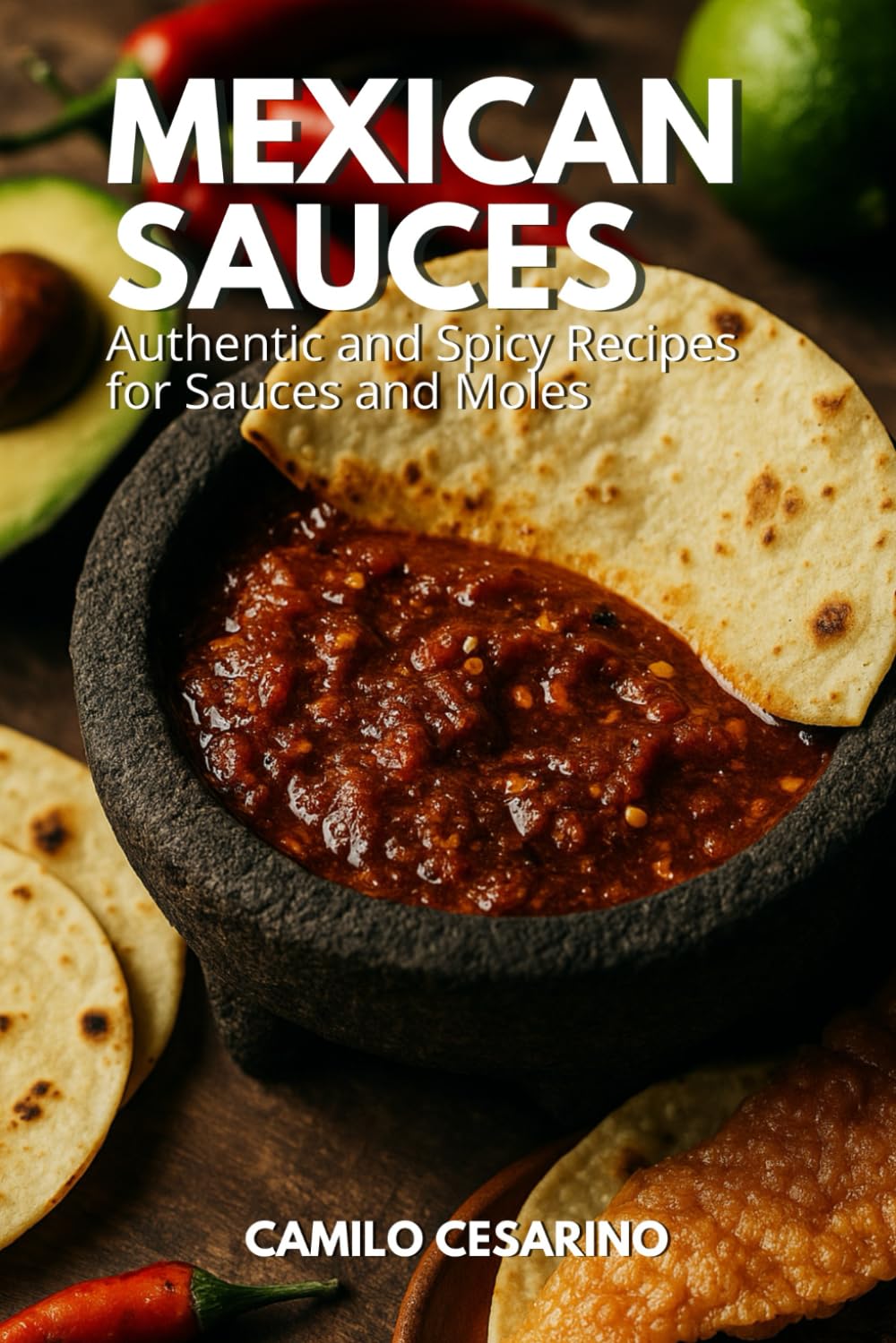 Mexican Sauces: Authentic and Spicy Recipes for Sauces and Moles Cooking & Enjoying