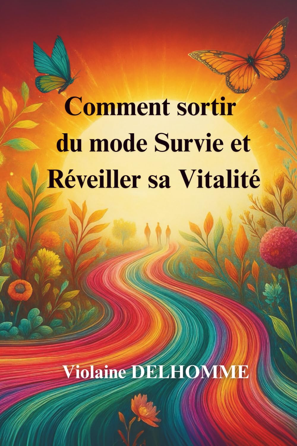 COMMENT SORTIR DU MODE SURVIE ET RÉVEILLER SA VITALITÉ book