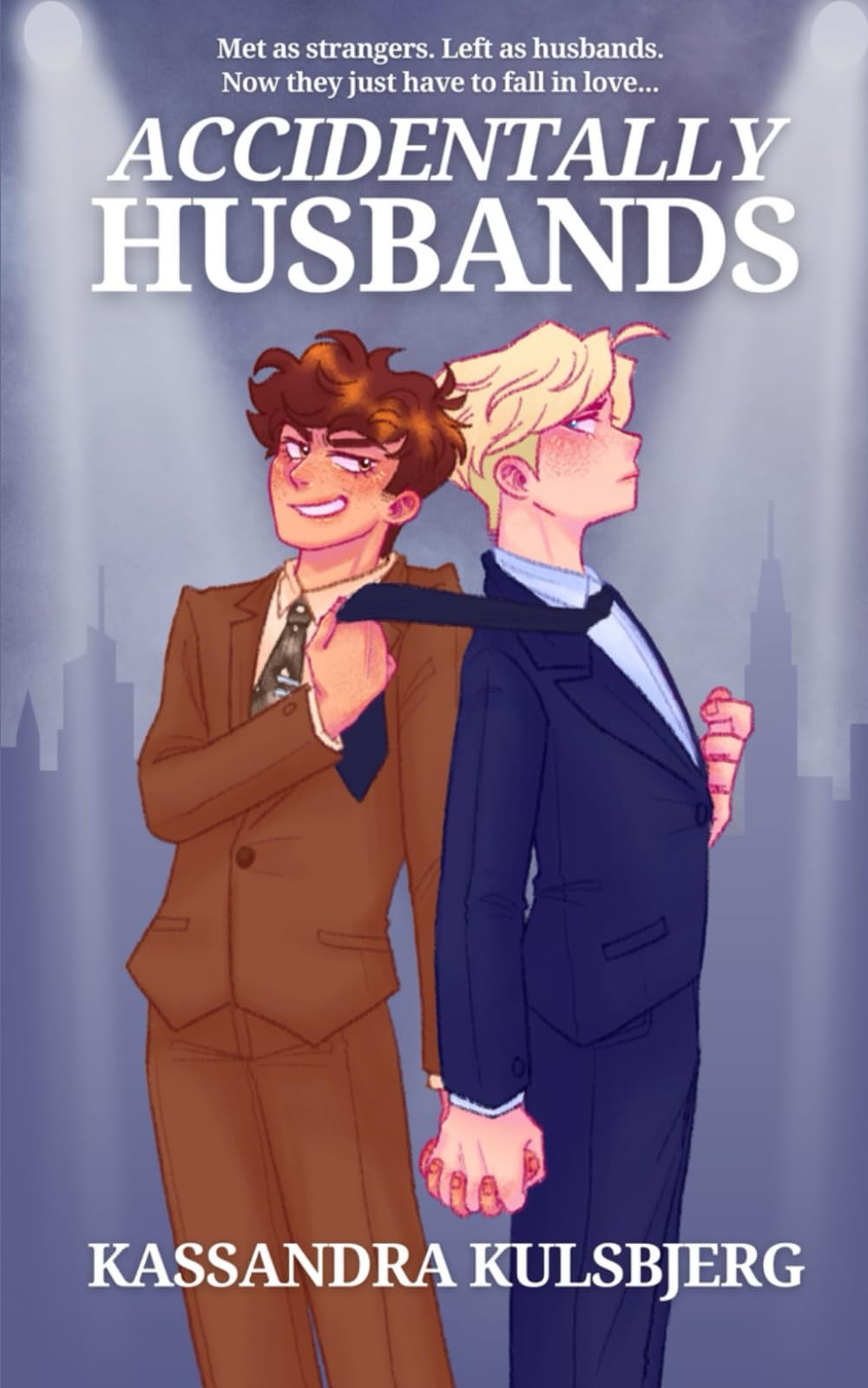 Accidentally Husbands: A Queer Marriage of Convenience Romance book