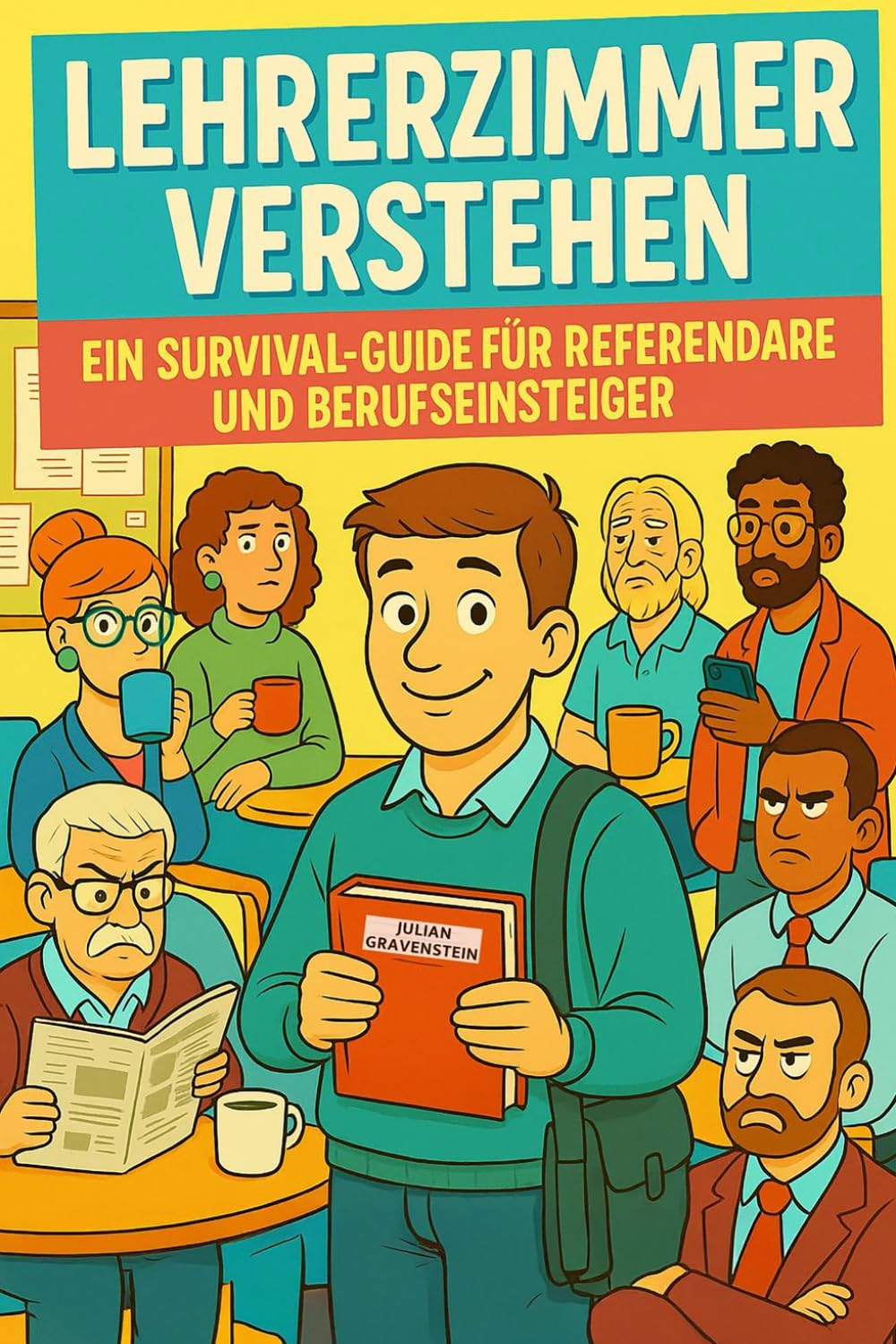 Lehrerzimmer verstehen: Ein Survival-Guide für Referendare und Berufseinsteiger (Verstehen – Survival-Guides für den Schulalltag) Humour & Satire