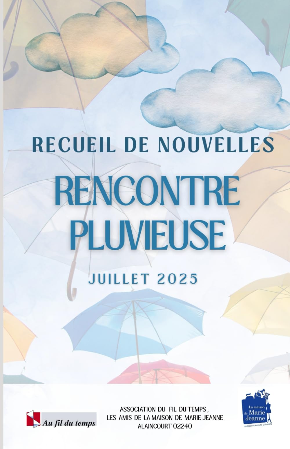 Recueil de Nouvelles: Rencontre Pluvieuse Contemporary Romance