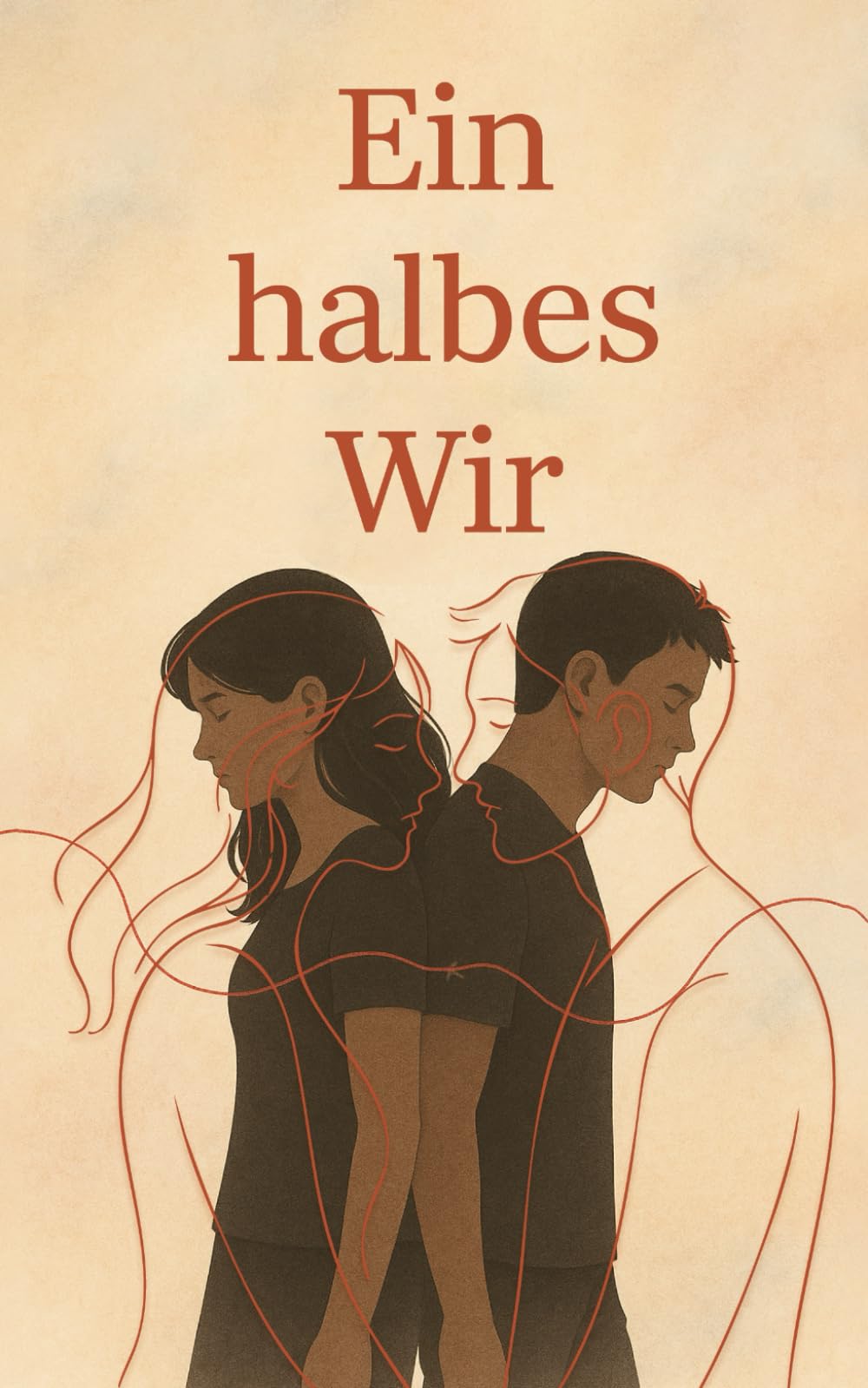 Ein halbes Wir: Eine Geschichte über Liebe, Verlust und den Mut, weiterzugehen. Fiction