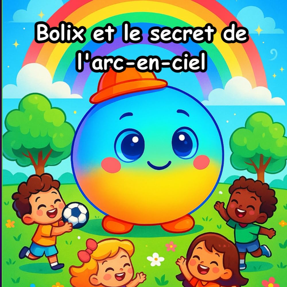 Bolix et le secret de l'arc-en-ciel book