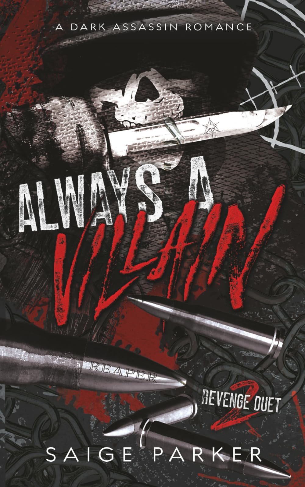 Always A Villain: A Dark Assassin Romance (Revenge Duet, Band 2) Eroticism
