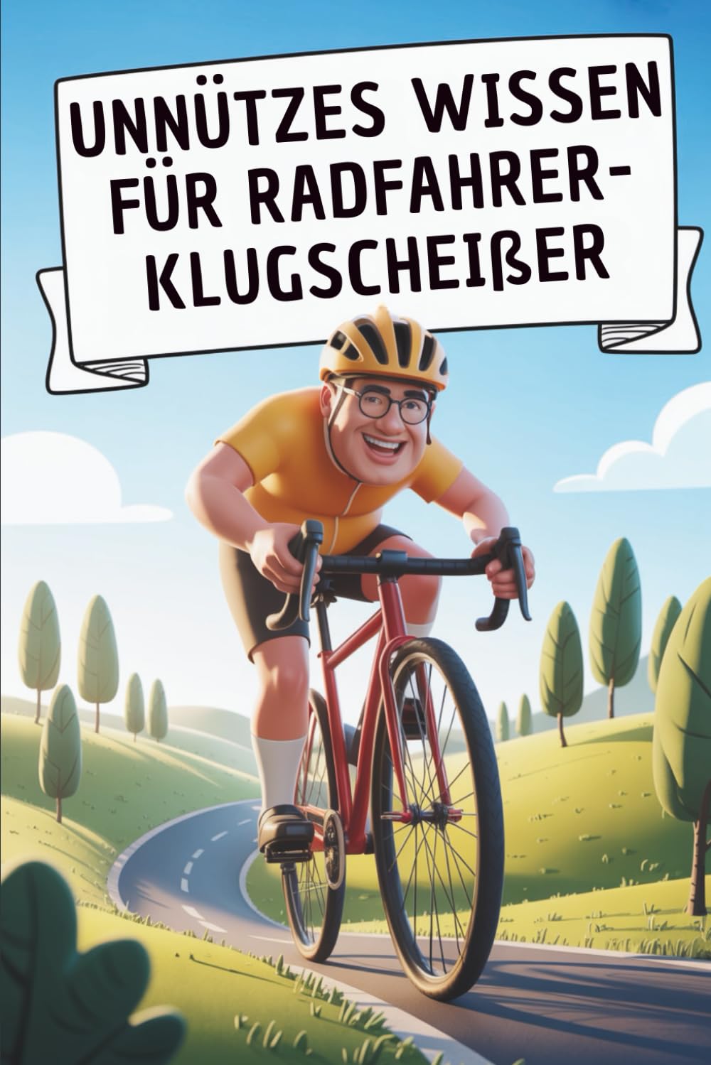 Unnützes Wissen für Radfahrer-Klugscheißer: 100 witzige Fakten als Geschenk für Fahrradfahrer Leisure & Fun