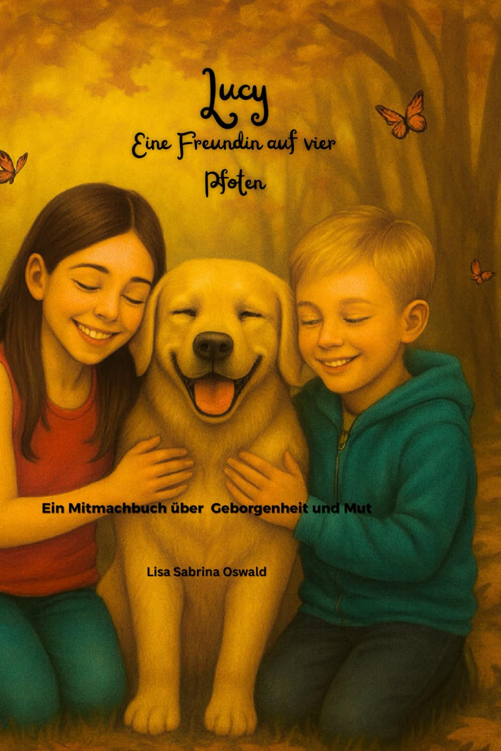 Lucy: Eine Freundin auf vier Pfoten-Ein Mitmachbuch über Geborgenheit und Mut book