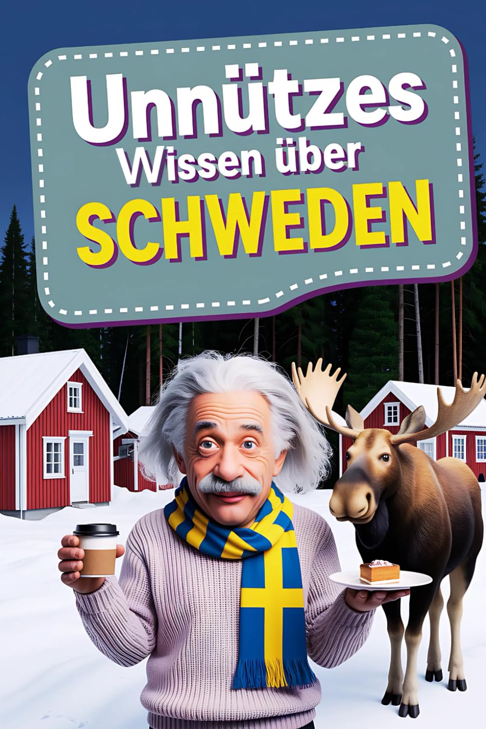 Unnützes Wissen über Schweden: Geheimnisse, Kuriositäten und faszinierende Geschichten - das perfekte Geschenk für Klugscheißer und echte Schweden-Fans Foreign Languages ​​& Dictionaries