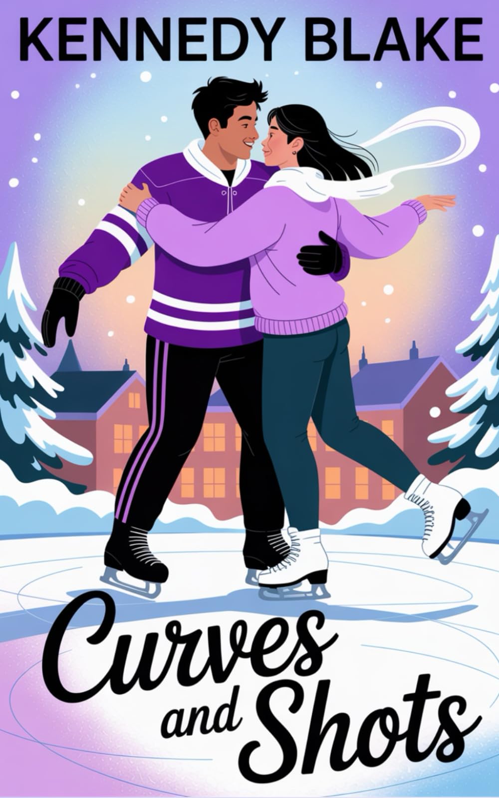 Curves and Shots (Charleston Reign Hockey, Band 3) Contemporary Romance