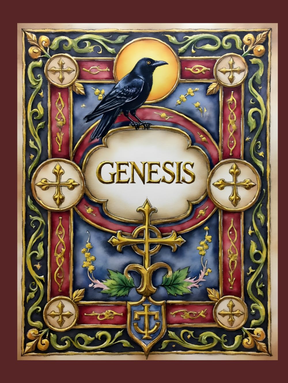 Genesis: Ein Codex in mittelalterlicher Gestalt (Codices in mittelalterlicher Gestalt, Band 1) Religion & Esotericism