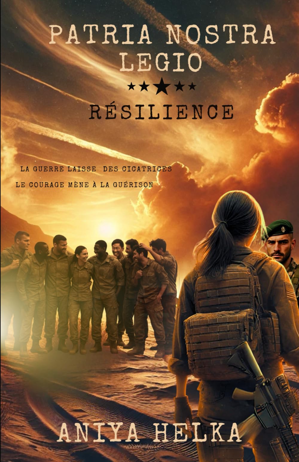 Patria nostra legio: T.2 Résilience book