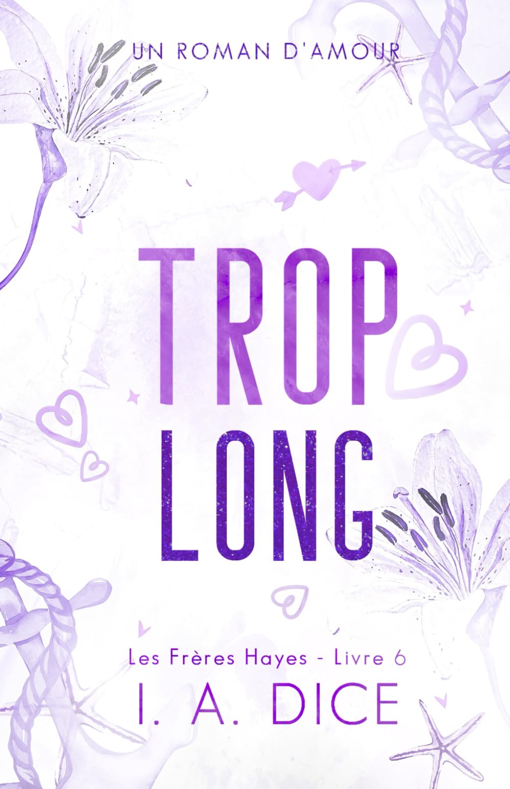 Trop long: Les Frères Hayes - Livre 6 Action & Adventure