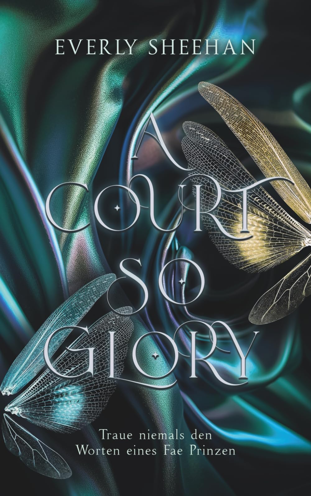 A Court so Glory: Fortsetzung der romantischen Fae Fantasy (Glamorous Fae Courts) book