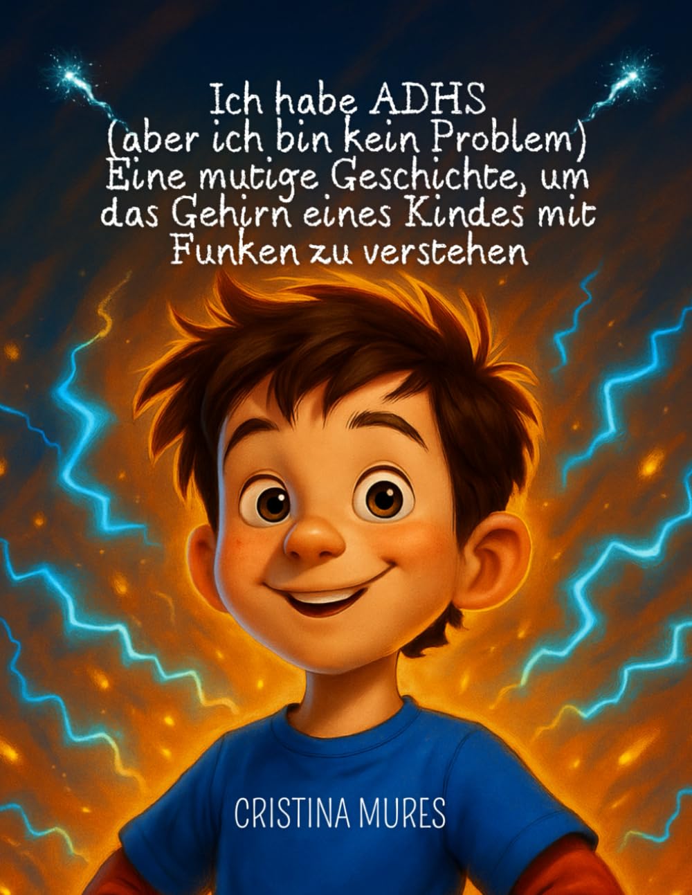 Ich habe ADHS (aber ich bin kein Problem) Eine mutige Geschichte, um das Gehirn eines Kindes mit Funken zu verstehen book