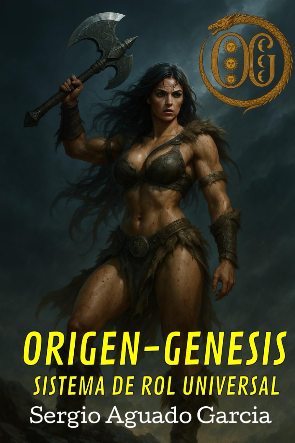 ORIGEN-GENESIS: SISTEMA DE ROL UNIVERSAL: Juega solo con una IA o con tus amigos. Adaptable a cualquier universo. book