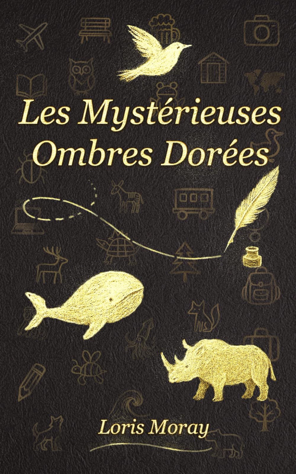 Les Mystérieuses Ombres Dorées book