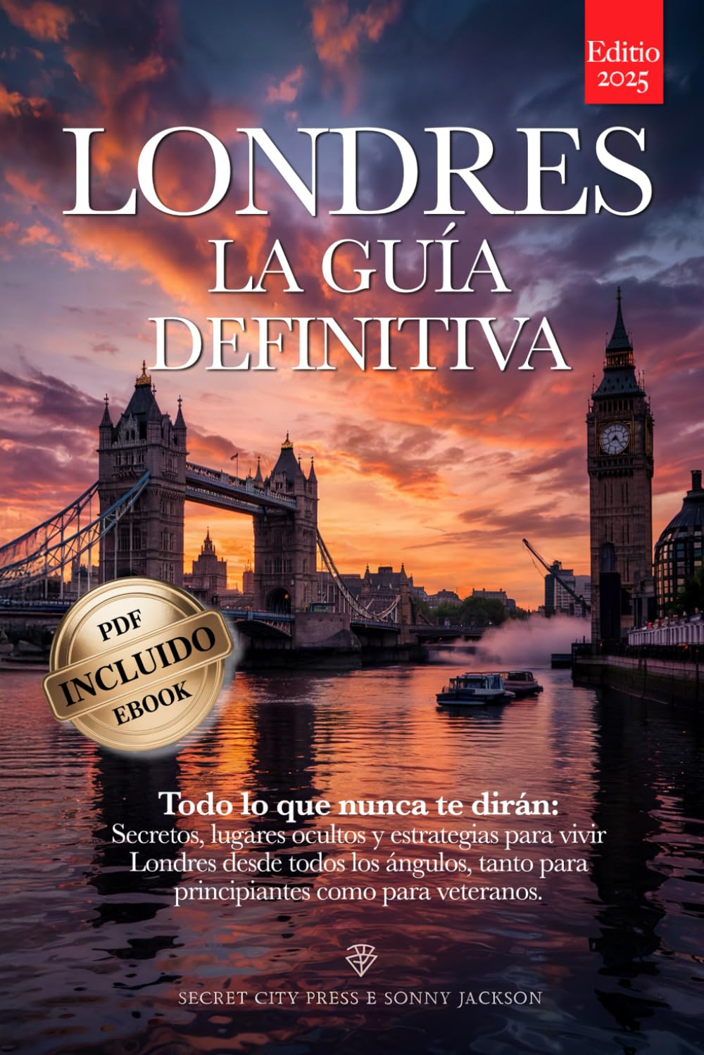 LONDRES LA GUÍA DEFINITIVA: Todo lo que nunca te contarán: Secretos, Lugares Ocultos y Estrategias para vivir Londres como un Londinense más. Tanto si eres principiante como veterano. +eBook INCLUIDO book
