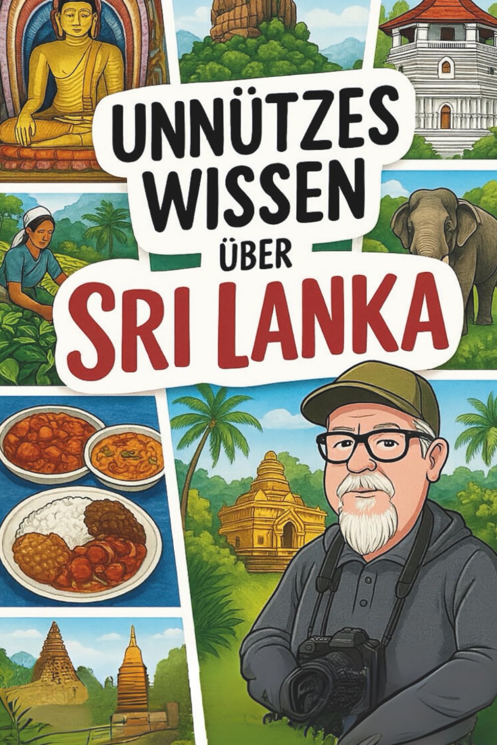 Unnützes Wissen – Sri Lanka: 200 unnütze Fakten zum Staunen, Schmunzeln & Angeben und Klugscheissen Politics & Society Books