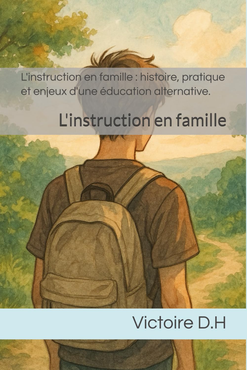 L'instruction en famille : histoire, pratique et enjeux d'une éducation alternative.: L'instruction en famille Study Guides