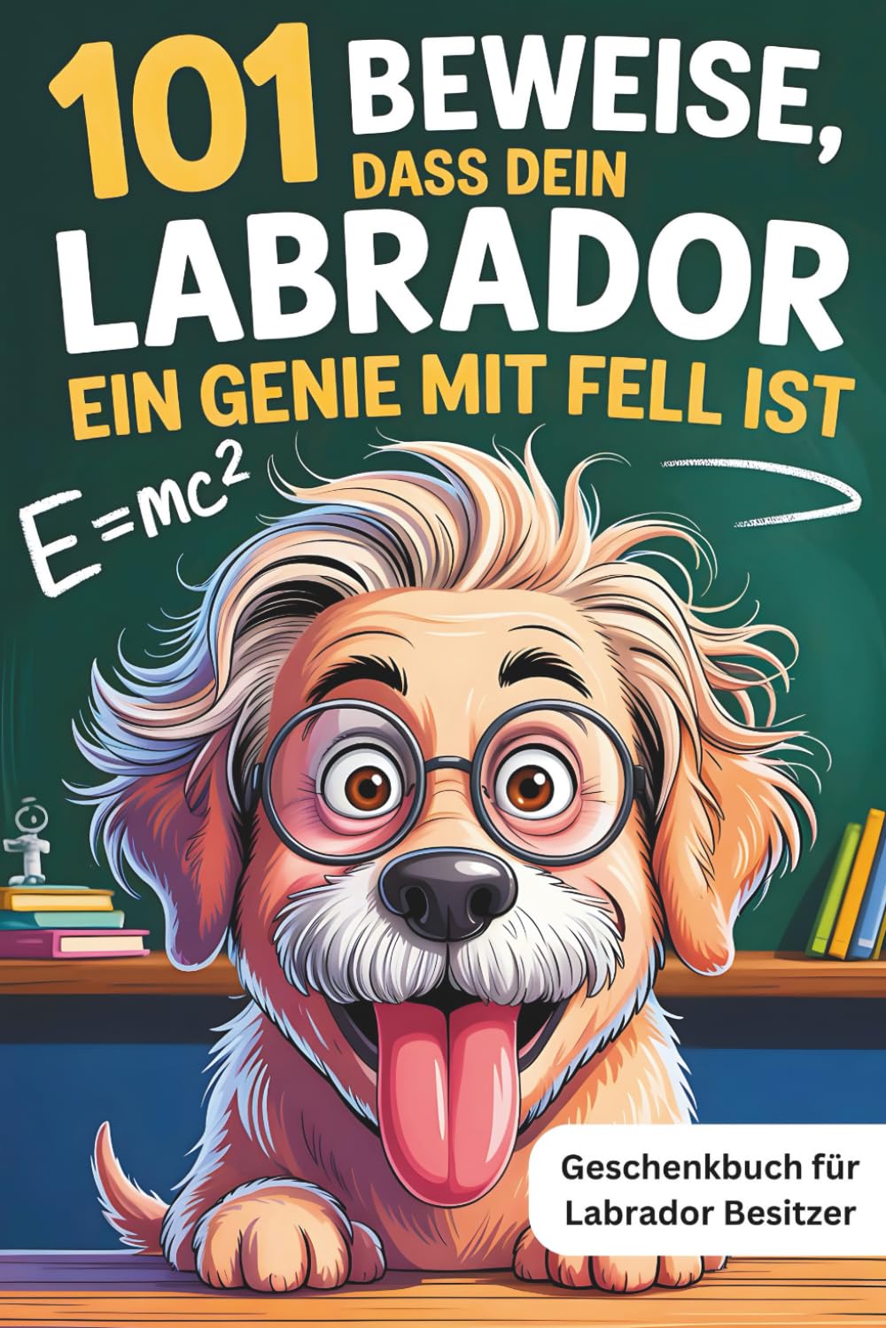 101 Beweise, dass dein Labrador ein Genie mit Fell ist: Das Geschenkbuch für Labrador Besitzer - mit treuen Augen und Momenten, die nur echte Liebhaber verstehen Humour & Satire