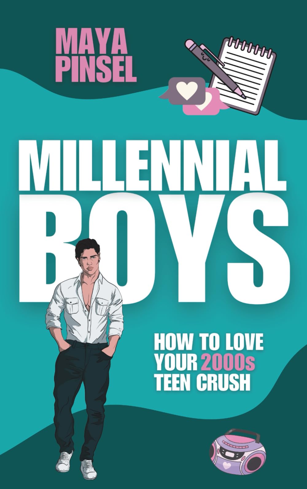 Millennial Boys – How to love your 2000s Teen Crush (Millennial Boys 2) LGBTQ+